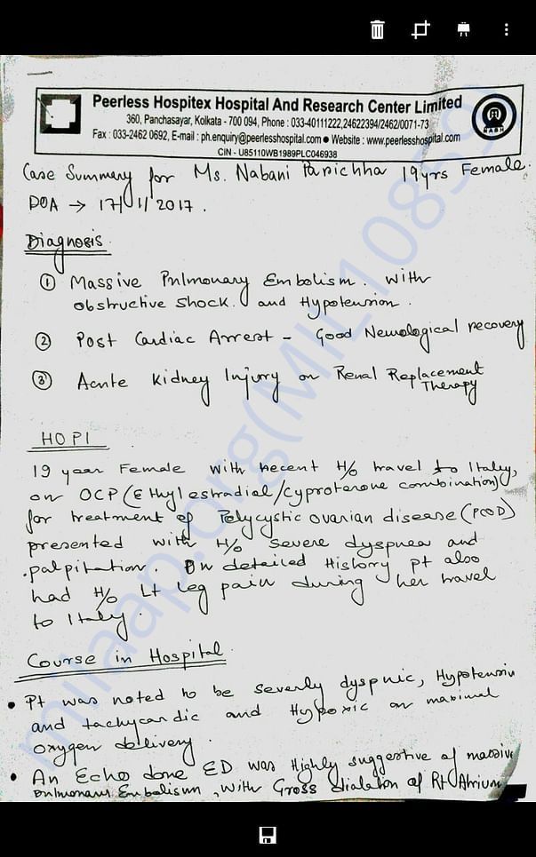 Case Summary