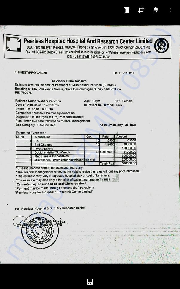Cost Estimate