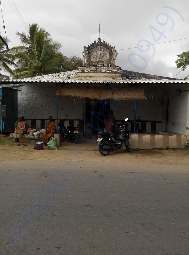 temple where he works