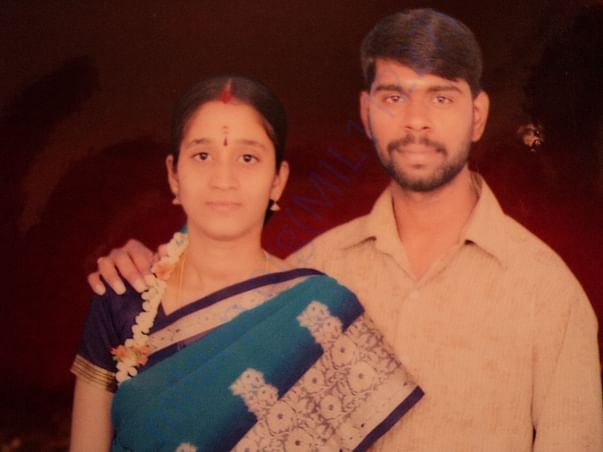 Myself & my wife 8years back