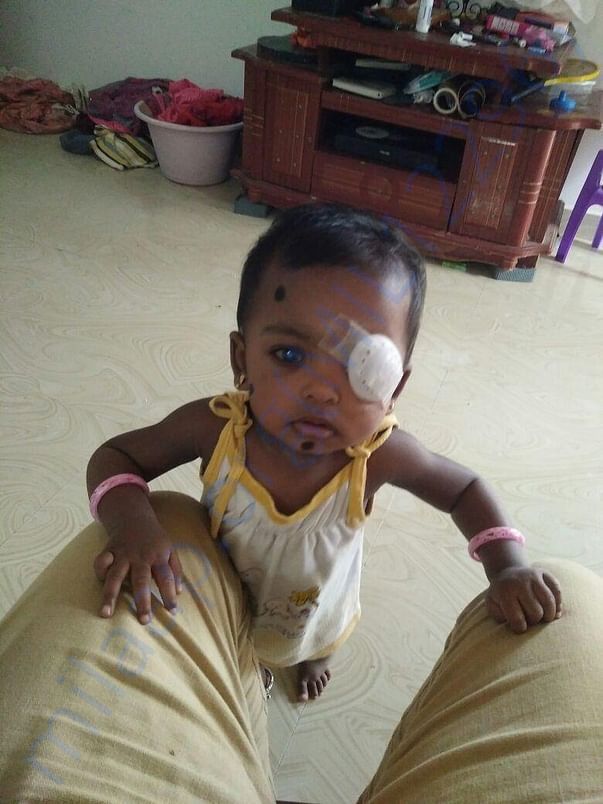 baby Tanmayi at 2 years