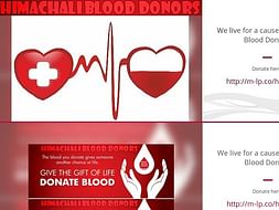 We live for a cause- Himachali Blood Donors