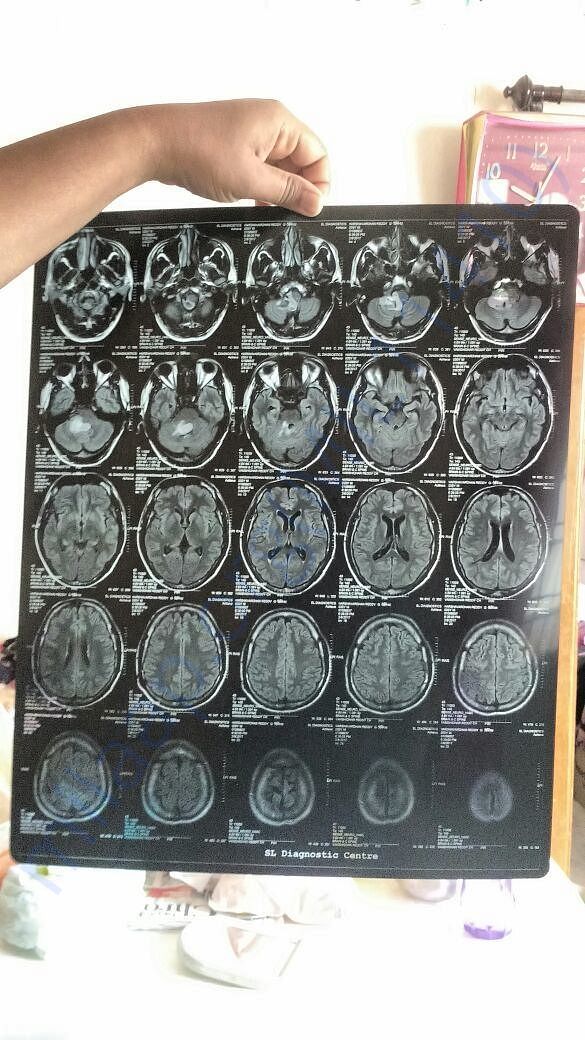 Scanning documents and doctor reports