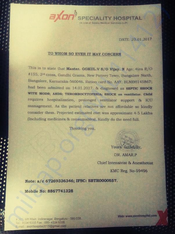 Doctors Certificate