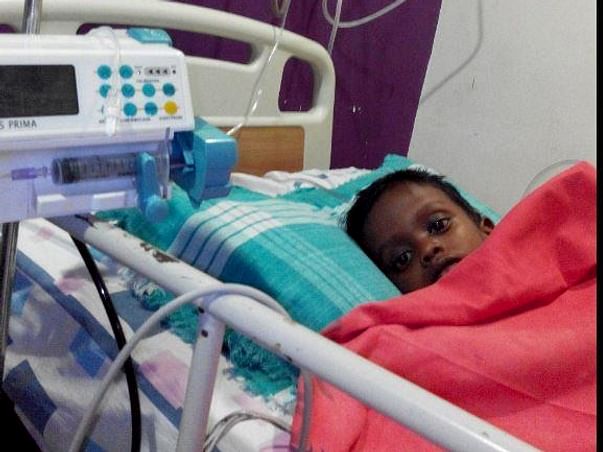 Help Master Gokul for his treatment