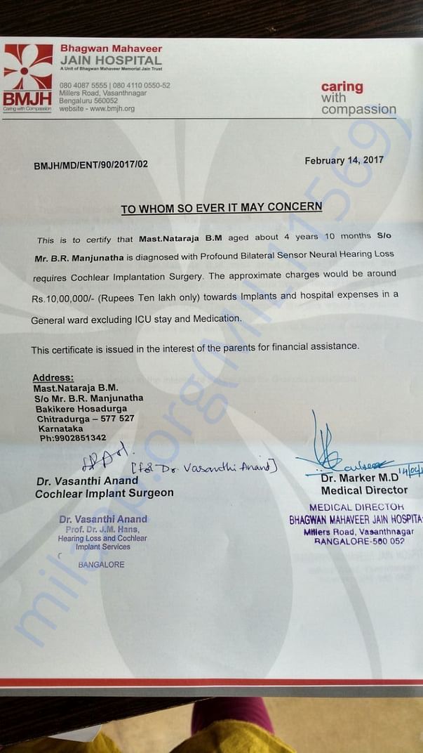 Supporting document