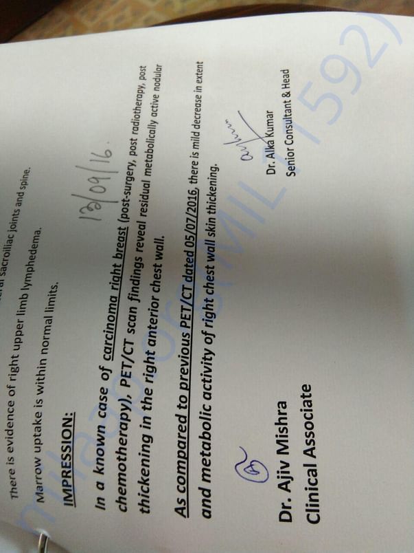 report as on 30-9-16