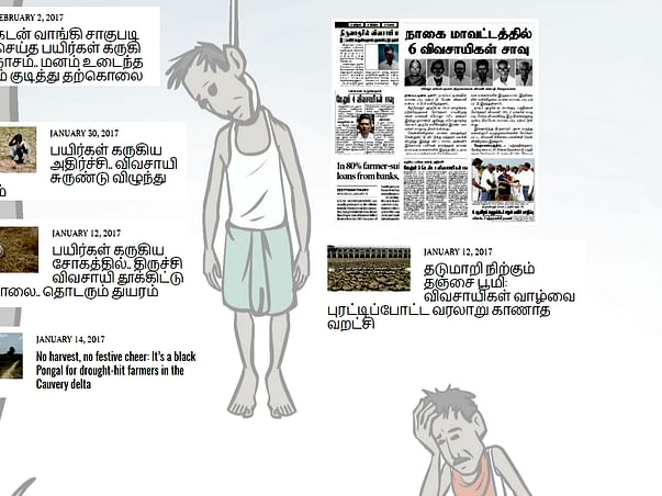 Help Tamil Nadu Farmers