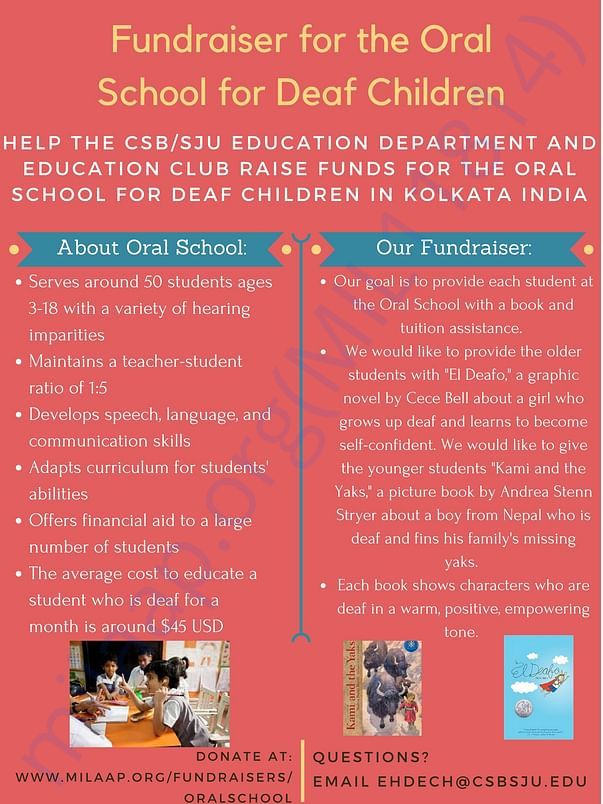 About our Fundraiser