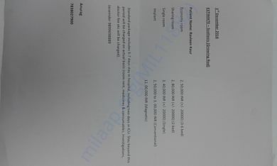 Medical Estimate