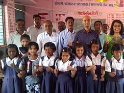 StudyMall- Support rural children to get digital learning and library.