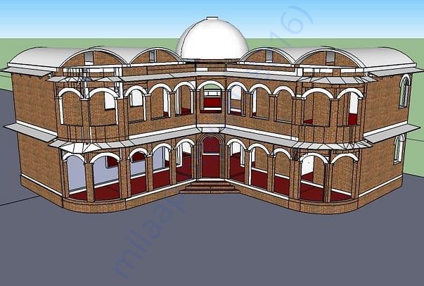 Design preview - Front View