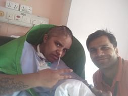 Help Rekha fight Stroke & Paralysis to recover till next Birthday 🍰