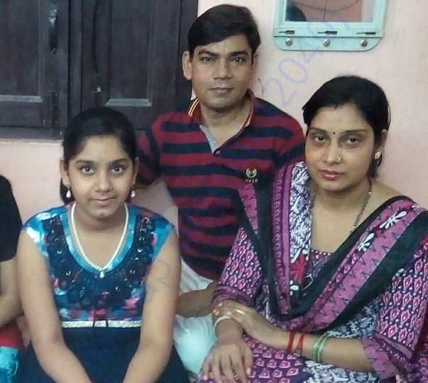 Ramesh and his small family