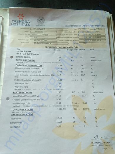 Medical records3