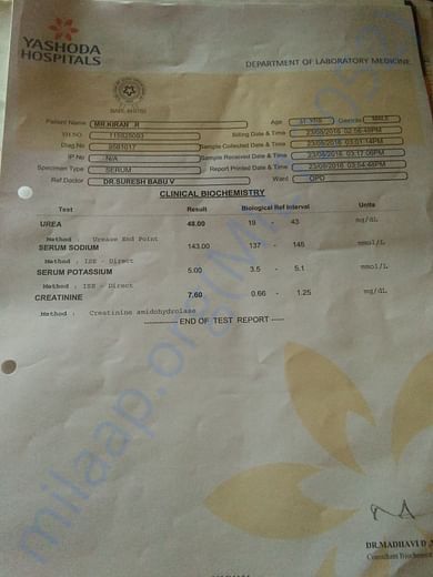 Medical records5