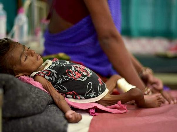 Feed a Tribal Child from Hunger