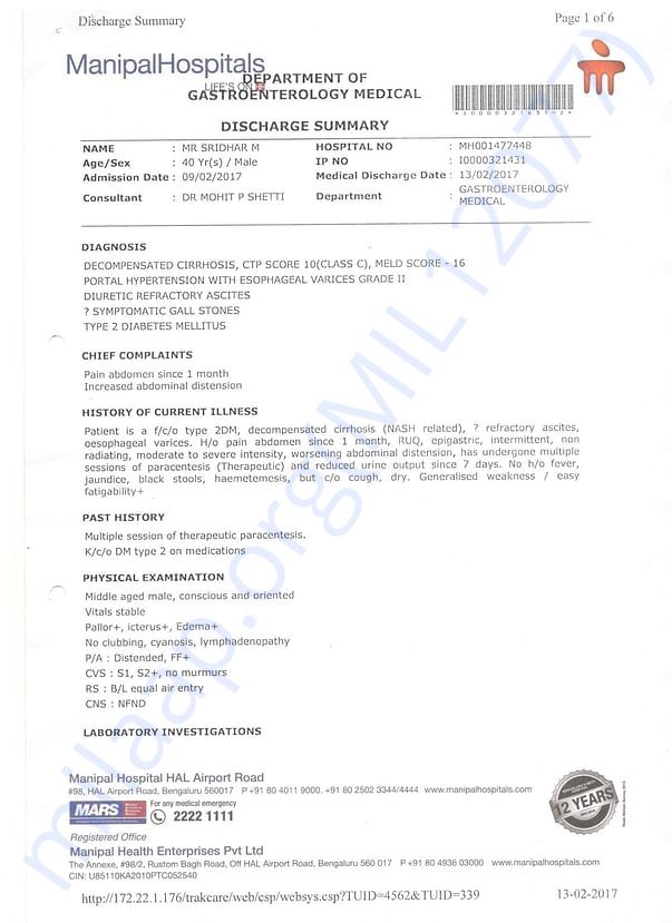 Medical Document