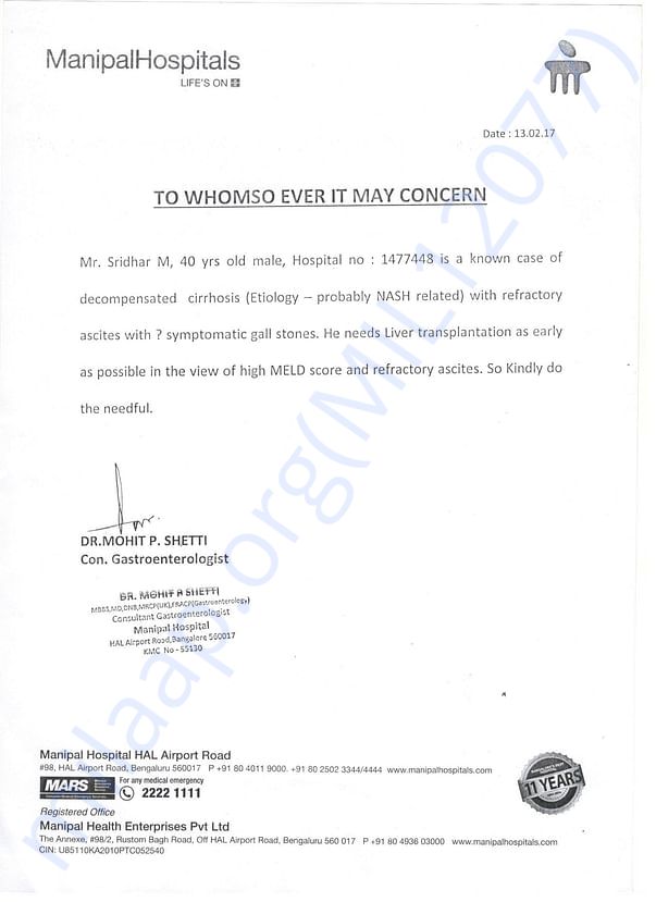 Dr covering letter
