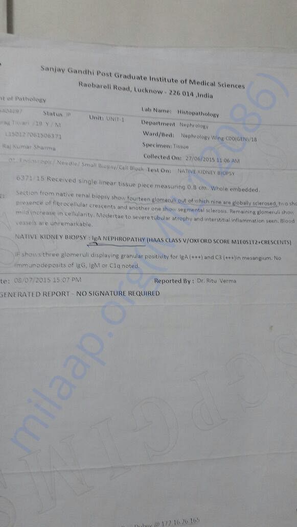 Neuropathy Report