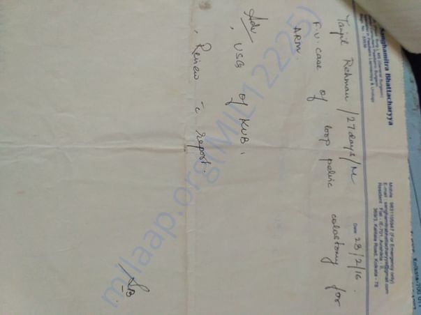 Doctor prescription