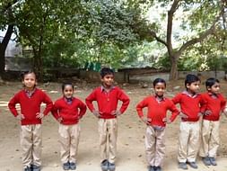 Help Buy Running Shoes for Children at Diksha