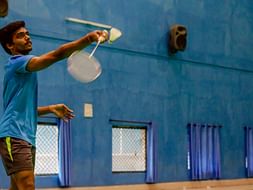 Badminton is like a drug for this 18 year old. He needs your support