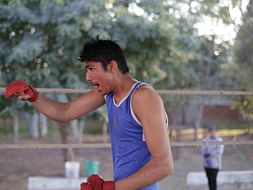 Help This Fruit Seller's Son Win The International Boxing Championship