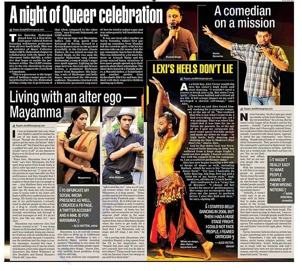 Coverage in TOI