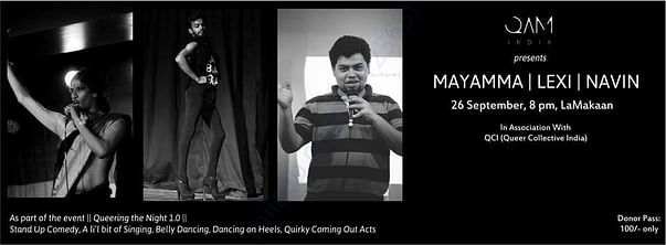Queering the Night with QCI, Hyderabad
