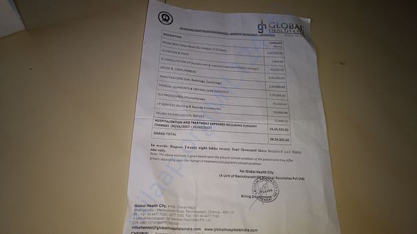 Treatment expenses
