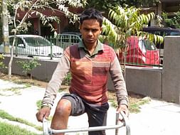 Help Rajkumar save leg from amputation