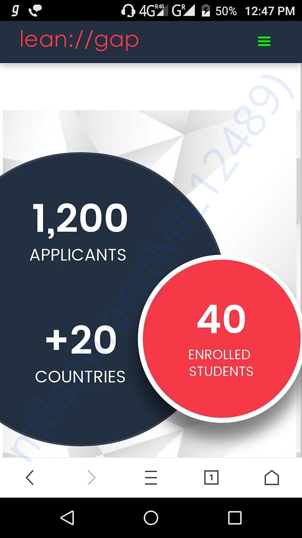40 students enrolled