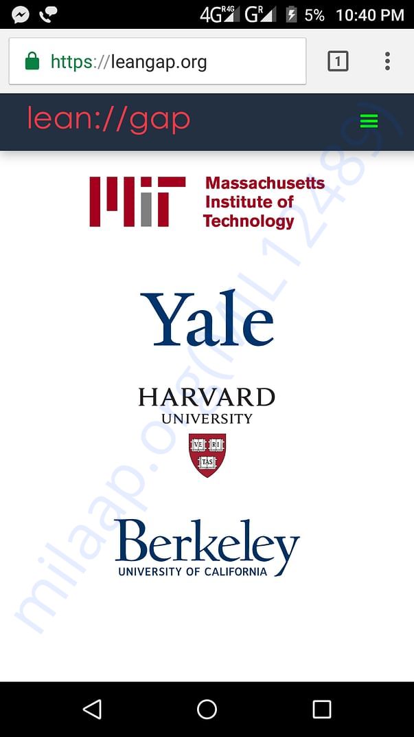 Institutions will be attending