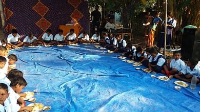 School Bus for Poor Children