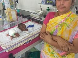 She Lost One Of Her Babies, And Now The Other Needs Help To Survive