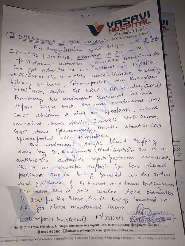 Documents of Bhagya