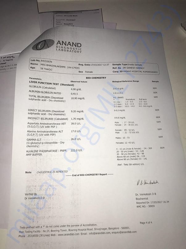 Documents of Bhagya