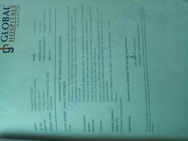Medical report