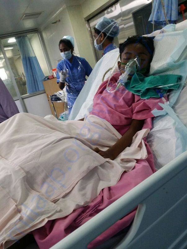 Mithilesh in ICU