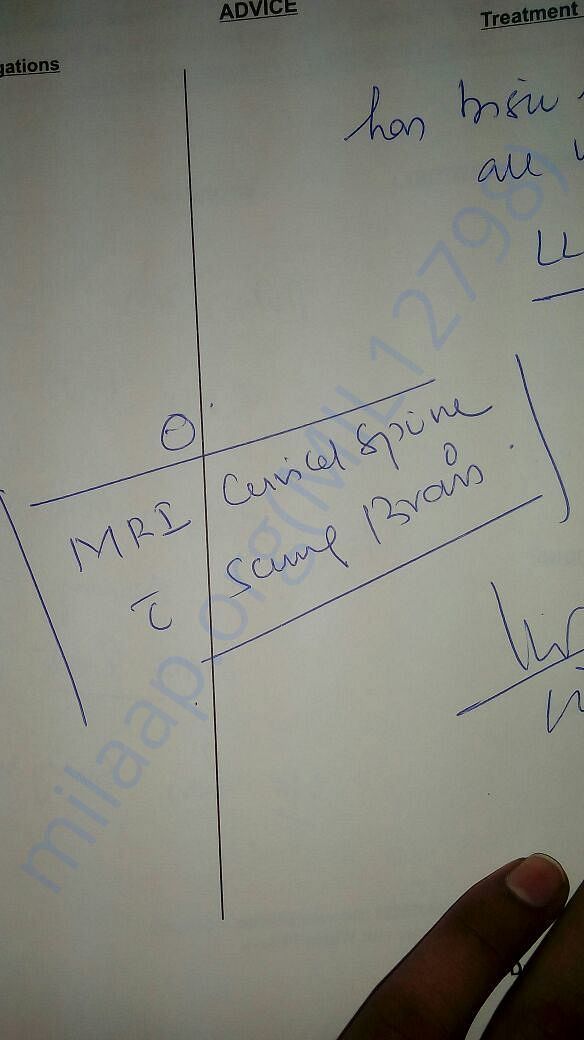 MRI Scan Report