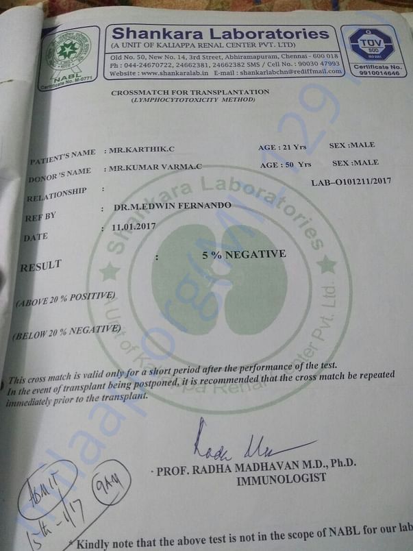 Lab report
