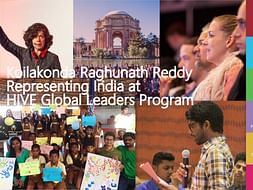 Help Raghu to get into Hive, a Global Leaders Program