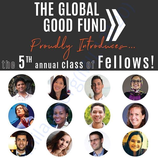 Global good fund fellow