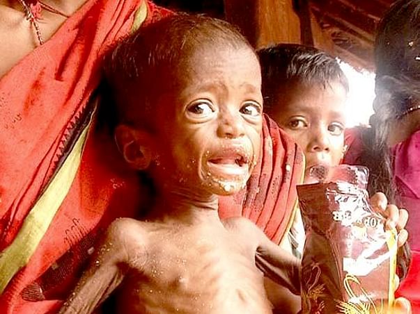 Feed a Tribal Child from Hunger | April 2017