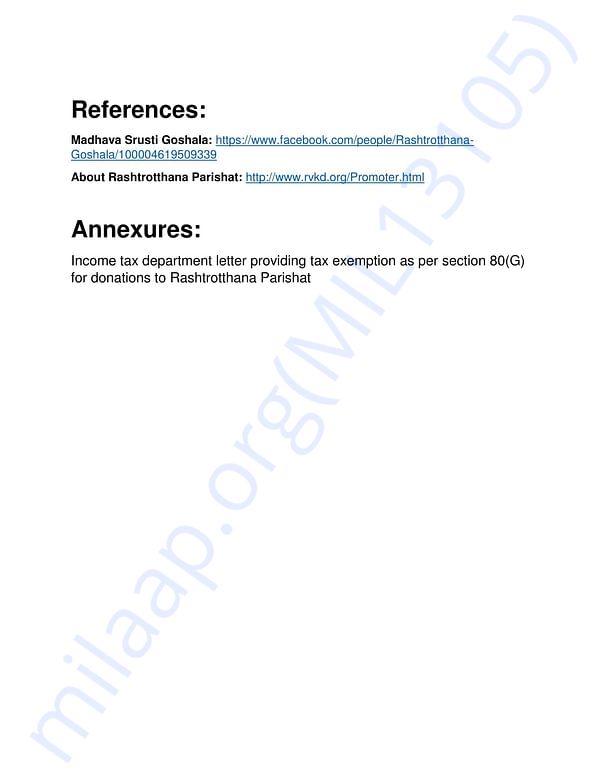 Project Report Page 7