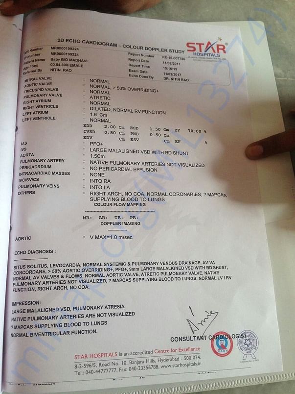 Medical report 2