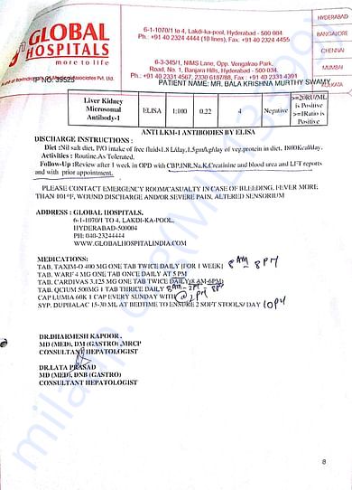 medical record 10