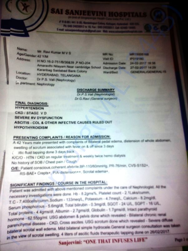 Latest Report 1 of 5