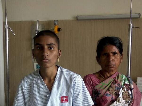 She Is Fighting Cancer And She Doesn't Even Know It. Save Sirisha